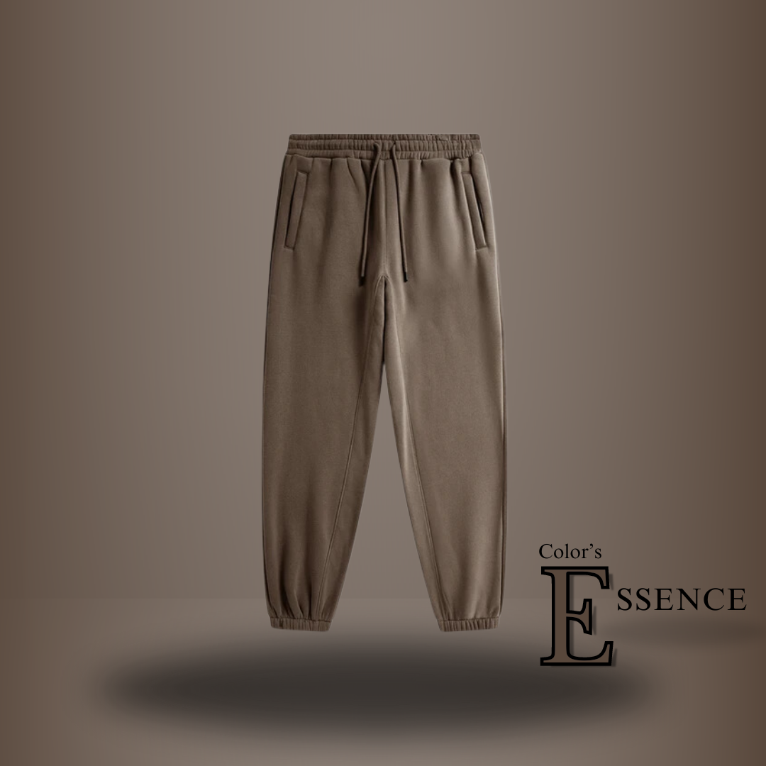 Refined Comfort Brown Sweatpants