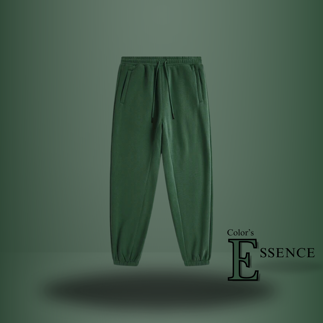 Refined Comfort Dark Green Sweatpants