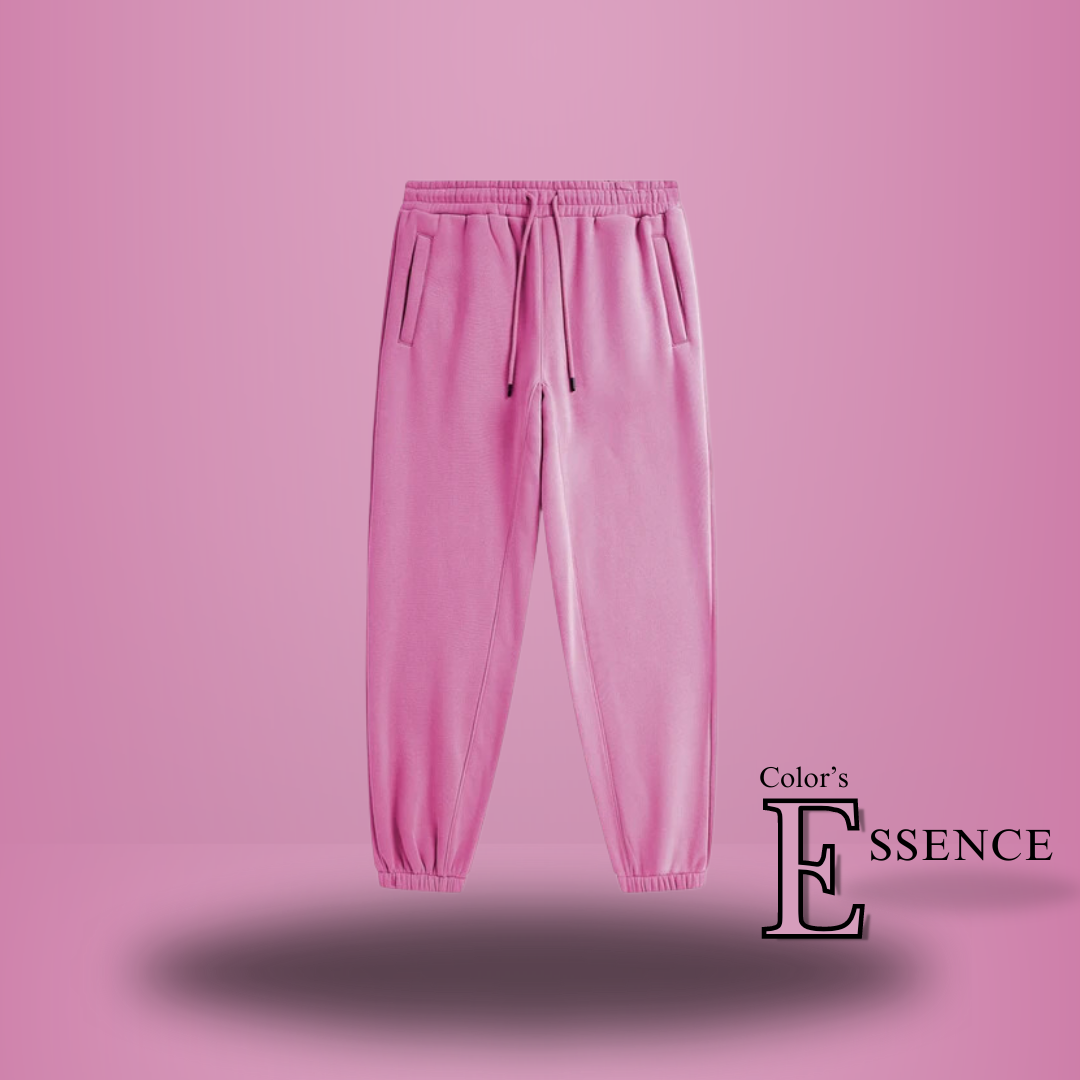 Refined Comfort Hot Pink Sweatpants