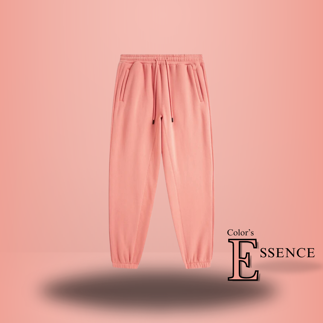 Refined Comfort Pink Sweatpants