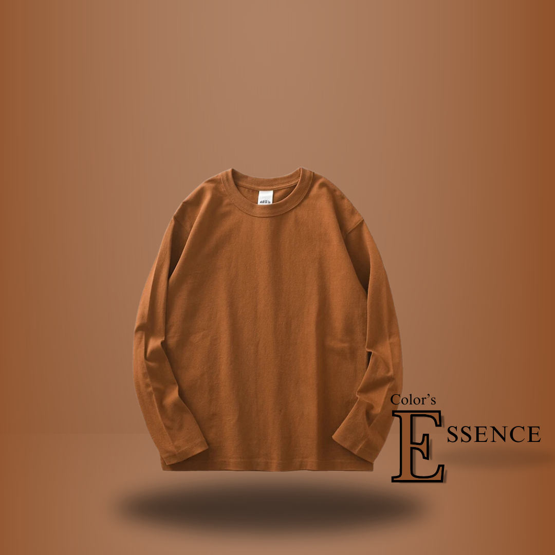 Tangerine Long Sleeve Tee