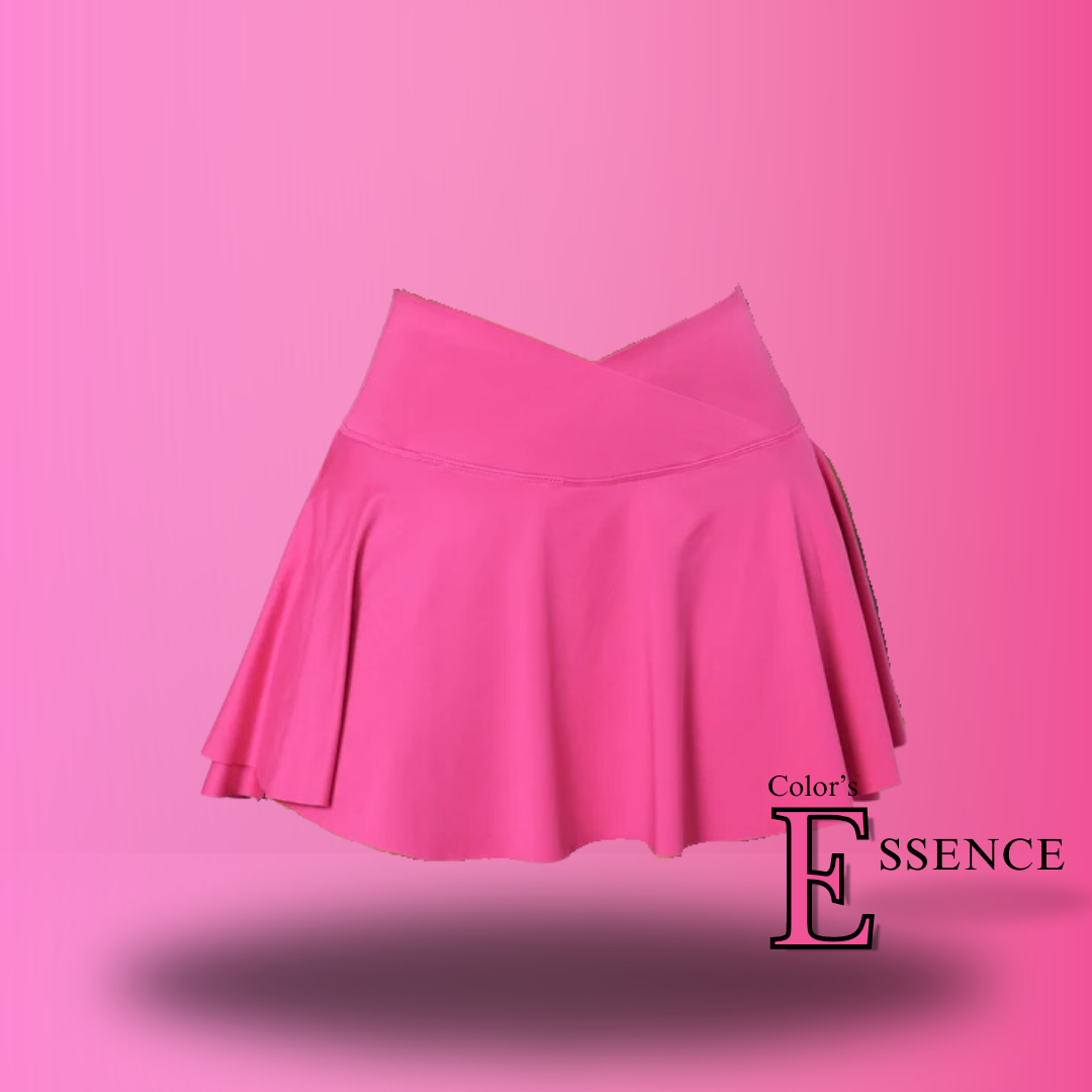 Twirling Charm Pink Skirt